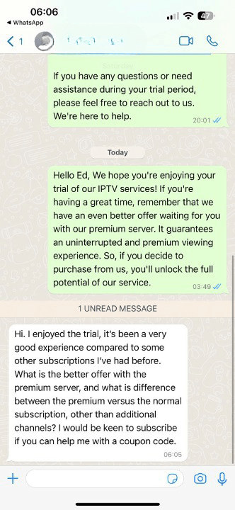 Review Brampton